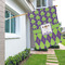 Astronaut, Aliens & Argyle House Flags - Double Sided - LIFESTYLE