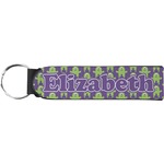 Astronaut, Aliens & Argyle Neoprene Keychain Fob (Personalized)