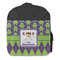 Astronaut, Aliens & Argyle Kids Backpack - Front