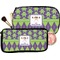 Astronaut, Aliens & Argyle Makeup / Cosmetic Bags (Select Size)