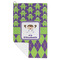 Astronaut, Aliens & Argyle Microfiber Golf Towels - FOLD