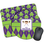 Astronaut, Aliens & Argyle Mouse Pad (Personalized)