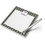 Astronaut, Aliens & Argyle Notepad (Personalized)