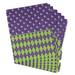 Astronaut, Aliens & Argyle Binder Tab Divider - Set of 6 (Personalized)