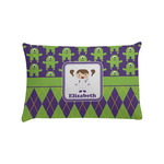 Astronaut, Aliens & Argyle Pillow Case - Standard (Personalized)