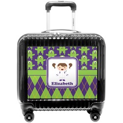 Astronaut, Aliens & Argyle Pilot / Flight Suitcase (Personalized)