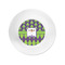 Astronaut, Aliens & Argyle Plastic Party Appetizer & Dessert Plates - Approval