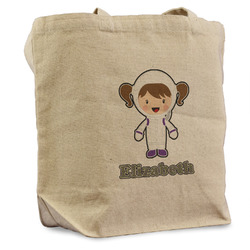 Astronaut, Aliens & Argyle Reusable Cotton Grocery Bag - Single (Personalized)