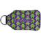 Astronaut, Aliens & Argyle Sanitizer Holder Keychain - Small (Back)