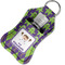 Astronaut, Aliens & Argyle Sanitizer Holder Keychain - Small in Case