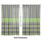 Astronaut, Aliens & Argyle Sheer Curtains