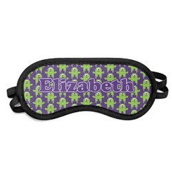 Astronaut, Aliens & Argyle Sleeping Eye Mask (Personalized)