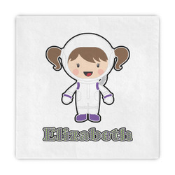 Astronaut, Aliens & Argyle Decorative Paper Napkins (Personalized)