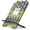 Astronaut, Aliens & Argyle Stylized Tablet Stand - Side View