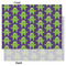 Astronaut, Aliens & Argyle Tissue Paper - Heavyweight - Large - Front & Back