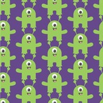 Astronaut, Aliens & Argyle Wallpaper & Surface Covering (Peel & Stick 24"x 24" Sample)