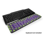 Astronaut, Aliens & Argyle Keyboard Wrist Rest (Personalized)