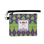 Astronaut, Aliens & Argyle Wristlet ID Case w/ Name or Text