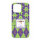 Astronaut, Aliens & Argyle iPhone 13 Case - Back