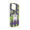 Astronaut, Aliens & Argyle iPhone 13 Mini Case - Angle