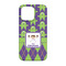 Astronaut, Aliens & Argyle iPhone 13 Pro Case - Back