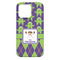 Astronaut, Aliens & Argyle iPhone 13 Pro Max Case - Back