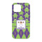 Astronaut, Aliens & Argyle iPhone 13 Tough Case - Back