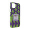 Astronaut, Aliens & Argyle iPhone 14 Case - Angle