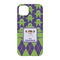 Astronaut, Aliens & Argyle iPhone 14 Case - Back