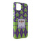 Astronaut, Aliens & Argyle iPhone 14 Plus Case - Angle