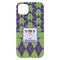 Astronaut, Aliens & Argyle iPhone 14 Plus Case - Back