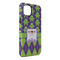 Astronaut, Aliens & Argyle iPhone 14 Plus Tough Case - Angle