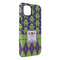 Astronaut, Aliens & Argyle iPhone 14 Pro Max Tough Case - Angle