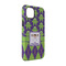 Astronaut, Aliens & Argyle iPhone 14 Tough Case - Angle