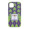 Astronaut, Aliens & Argyle iPhone 14 Tough Case - Back