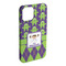 Astronaut, Aliens & Argyle iPhone 15 Plus Case - Angle