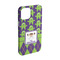 Astronaut, Aliens & Argyle iPhone 15 Pro Case - Angle