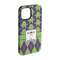 Astronaut, Aliens & Argyle iPhone 15 Tough Case -  Angle