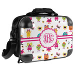 Girly Monsters Hard Shell Briefcase - 15" (Personalized)