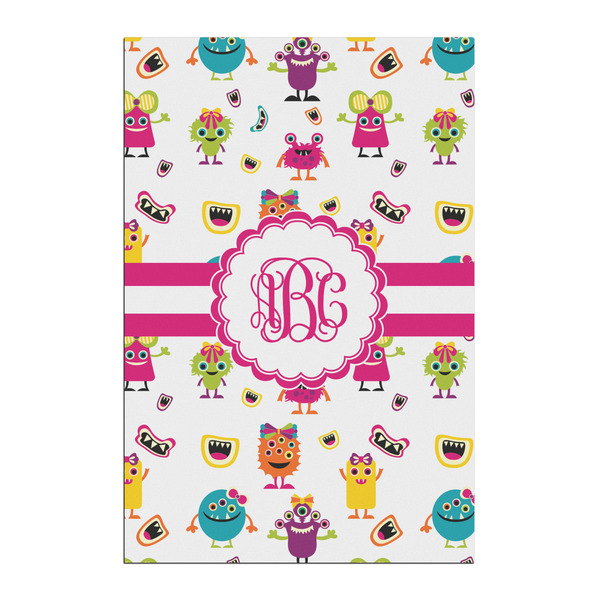 Custom Girly Monsters Posters - Matte - 20x30 (Personalized)