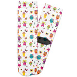 Girly Monsters Adult Crew Socks