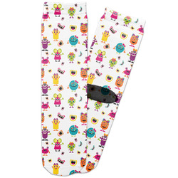 Girly Monsters Adult Crew Socks