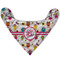 Girly Monsters Bandana Flat Approval