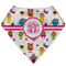 Girly Monsters Bandana Folded Flat