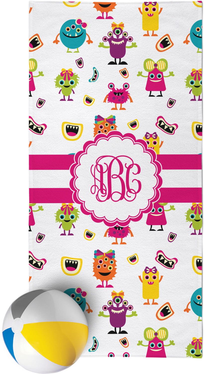 girly beach towels