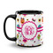 Girly Monsters Coffee Mug - 11 oz - Black