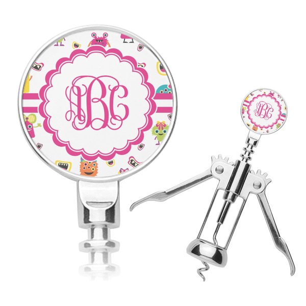 Custom Girly Monsters Corkscrew (Personalized)