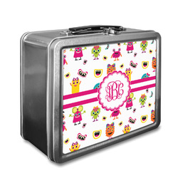 Girly Monsters Lunch Box (Personalized)