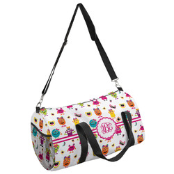 Girly Monsters Duffel Bag - Small (Personalized)