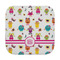 Girly Monsters Face Cloth-Rounded Corners